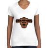 Women's Fine Jersey V-Neck Tee Women's Fine Jersey V-Neck Tee Thumbnail