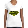 Women's Fine Jersey V-Neck Tee Women's Fine Jersey V-Neck Tee Thumbnail