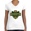 Women's Fine Jersey V-Neck Tee Women's Fine Jersey V-Neck Tee Thumbnail