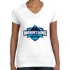 Women's Fine Jersey V-Neck Tee Women's Fine Jersey V-Neck Tee Thumbnail