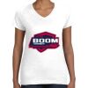 Women's Fine Jersey V-Neck Tee Women's Fine Jersey V-Neck Tee Thumbnail