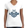 Women's Fine Jersey V-Neck Tee Women's Fine Jersey V-Neck Tee Thumbnail