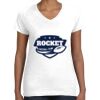Women's Fine Jersey V-Neck Tee Women's Fine Jersey V-Neck Tee Thumbnail