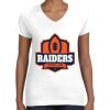 Women's Fine Jersey V-Neck Tee Women's Fine Jersey V-Neck Tee Thumbnail