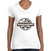 Women's Fine Jersey V-Neck Tee Women's Fine Jersey V-Neck Tee Thumbnail