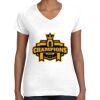 Women's Fine Jersey V-Neck Tee Women's Fine Jersey V-Neck Tee Thumbnail