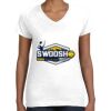 Women's Fine Jersey V-Neck Tee Women's Fine Jersey V-Neck Tee Thumbnail