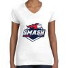 Women's Fine Jersey V-Neck Tee Women's Fine Jersey V-Neck Tee Thumbnail