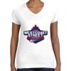 Women's Fine Jersey V-Neck Tee Women's Fine Jersey V-Neck Tee Thumbnail