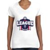 Women's Fine Jersey V-Neck Tee Women's Fine Jersey V-Neck Tee Thumbnail