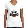 Women's Fine Jersey V-Neck Tee Women's Fine Jersey V-Neck Tee Thumbnail