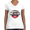 Women's Fine Jersey V-Neck Tee Women's Fine Jersey V-Neck Tee Thumbnail