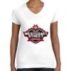 Women's Fine Jersey V-Neck Tee Women's Fine Jersey V-Neck Tee Thumbnail