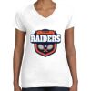Women's Fine Jersey V-Neck Tee Women's Fine Jersey V-Neck Tee Thumbnail