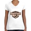 Women's Fine Jersey V-Neck Tee Women's Fine Jersey V-Neck Tee Thumbnail