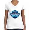Women's Fine Jersey V-Neck Tee Women's Fine Jersey V-Neck Tee Thumbnail