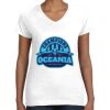 Women's Fine Jersey V-Neck Tee Women's Fine Jersey V-Neck Tee Thumbnail