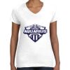 Women's Fine Jersey V-Neck Tee Women's Fine Jersey V-Neck Tee Thumbnail