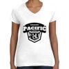Women's Fine Jersey V-Neck Tee Women's Fine Jersey V-Neck Tee Thumbnail