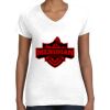 Women's Fine Jersey V-Neck Tee Women's Fine Jersey V-Neck Tee Thumbnail