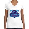 Women's Fine Jersey V-Neck Tee Women's Fine Jersey V-Neck Tee Thumbnail