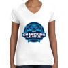 Women's Fine Jersey V-Neck Tee Women's Fine Jersey V-Neck Tee Thumbnail