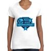 Women's Fine Jersey V-Neck Tee Women's Fine Jersey V-Neck Tee Thumbnail