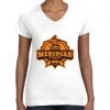 Women's Fine Jersey V-Neck Tee Women's Fine Jersey V-Neck Tee Thumbnail