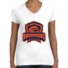 Women's Fine Jersey V-Neck Tee Women's Fine Jersey V-Neck Tee Thumbnail