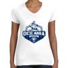 Women's Fine Jersey V-Neck Tee Women's Fine Jersey V-Neck Tee Thumbnail