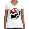 Women's Fine Jersey V-Neck Tee Women's Fine Jersey V-Neck Tee Thumbnail
