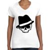 Women's Fine Jersey V-Neck Tee Women's Fine Jersey V-Neck Tee Thumbnail