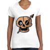 Women's Fine Jersey V-Neck Tee Women's Fine Jersey V-Neck Tee Thumbnail