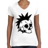 Women's Fine Jersey V-Neck Tee Women's Fine Jersey V-Neck Tee Thumbnail