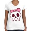 Women's Fine Jersey V-Neck Tee Women's Fine Jersey V-Neck Tee Thumbnail