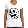 Women's Fine Jersey V-Neck Tee Women's Fine Jersey V-Neck Tee Thumbnail