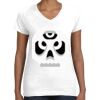 Women's Fine Jersey V-Neck Tee Women's Fine Jersey V-Neck Tee Thumbnail