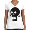 Women's Fine Jersey V-Neck Tee Women's Fine Jersey V-Neck Tee Thumbnail
