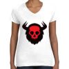Women's Fine Jersey V-Neck Tee Women's Fine Jersey V-Neck Tee Thumbnail