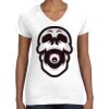 Women's Fine Jersey V-Neck Tee Women's Fine Jersey V-Neck Tee Thumbnail