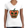 Women's Fine Jersey V-Neck Tee Women's Fine Jersey V-Neck Tee Thumbnail