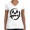 Women's Fine Jersey V-Neck Tee Women's Fine Jersey V-Neck Tee Thumbnail