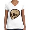 Women's Fine Jersey V-Neck Tee Women's Fine Jersey V-Neck Tee Thumbnail