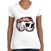 Women's Fine Jersey V-Neck Tee Women's Fine Jersey V-Neck Tee Thumbnail