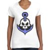 Women's Fine Jersey V-Neck Tee Women's Fine Jersey V-Neck Tee Thumbnail