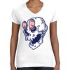Women's Fine Jersey V-Neck Tee Women's Fine Jersey V-Neck Tee Thumbnail