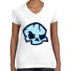 Women's Fine Jersey V-Neck Tee Women's Fine Jersey V-Neck Tee Thumbnail
