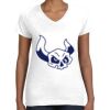 Women's Fine Jersey V-Neck Tee Women's Fine Jersey V-Neck Tee Thumbnail