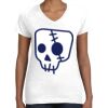 Women's Fine Jersey V-Neck Tee Women's Fine Jersey V-Neck Tee Thumbnail