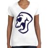 Women's Fine Jersey V-Neck Tee Women's Fine Jersey V-Neck Tee Thumbnail